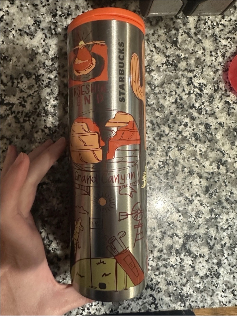 Starbucks Arizona Been There Series 16 Oz Stainless Steel Travel Tumbler 2021